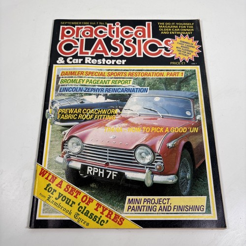 Practical classics magazine - practical,