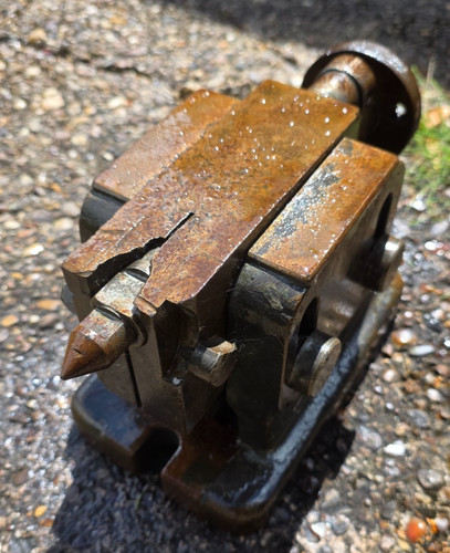 Dividing head tailstock - head,