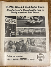 December 1964 Castrol Motor