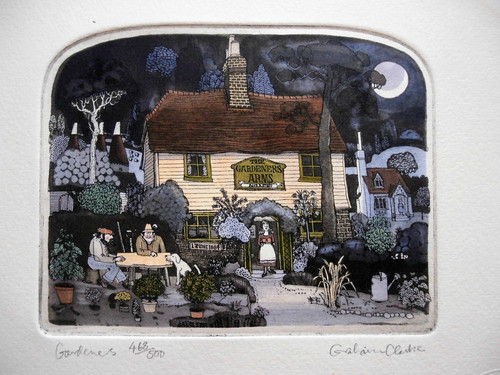 Signed ltd 468 - signed, graham