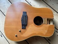 Eko Ranger VI 1960s 70s Acoustic Guitar Body Fair Condition