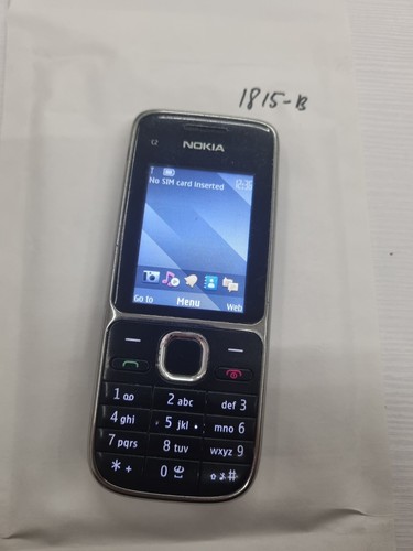 Nokia black - c2-01,