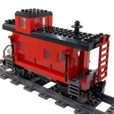 Made With LEGO® Bricks Train