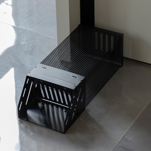Metal mouse trap - trap, humane