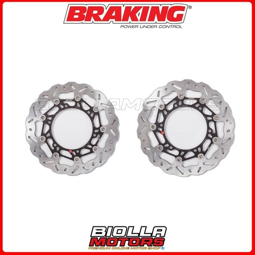 Front brake disc kit - disc,