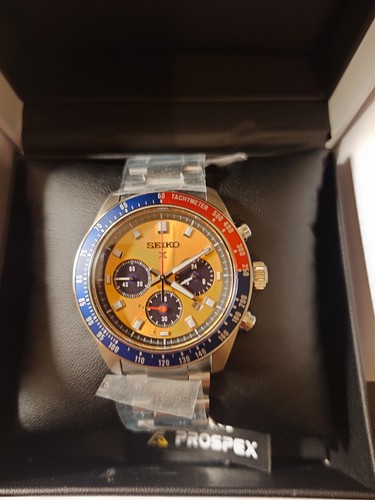 Seiko pogue speedtimer solar - seiko,
