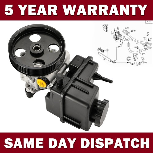 Power steering pump - steering,