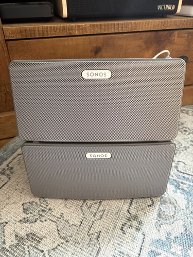 Sonos play stereo pair x2 - play:3,