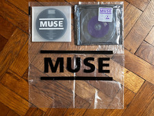 MUSE - ABSOLUTION ALBUM PROMO CD + SONG FOR ABSOLUTION PROMO CD + PROMO BAG 2003