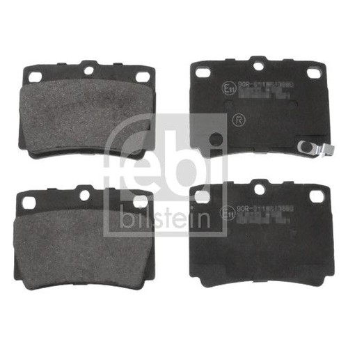 Febi rear axle brake - rear,