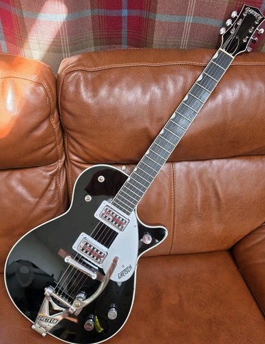 Gretsch g6128t tvp power jet - jet,