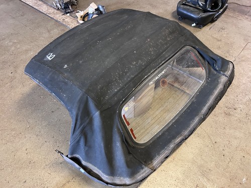 Mazda mx5 soft top convertible - mazda,