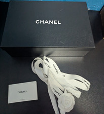 Empty box chanel black - chanel,