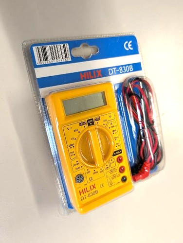 Dt830b lcd digital - digital, multi-meter