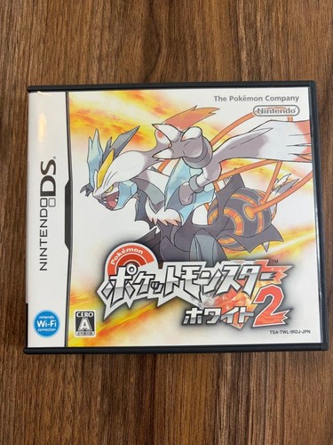 Pokemon white nintendo - white, ds