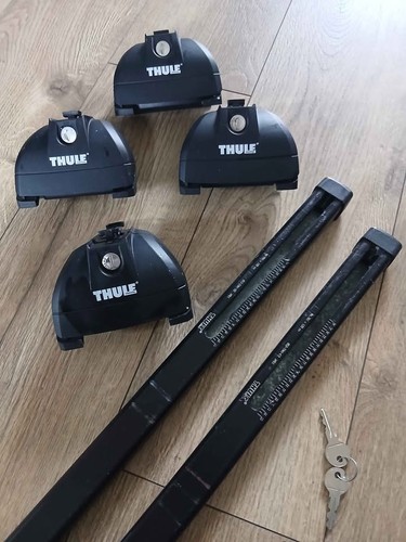 Complete thule roof rack - roof,