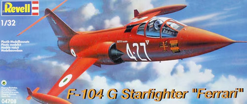 Revell 104 g - f-104,