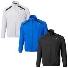 Mizuno Mens Breath Thermo Move Tech Jacket Golf Top Full Zip Lightweight