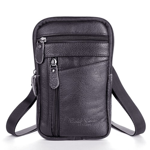 Men small laptop messenger - men,