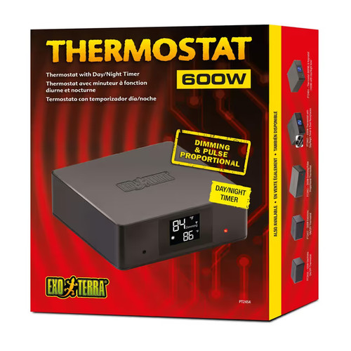 Thermostat 600w with - et,