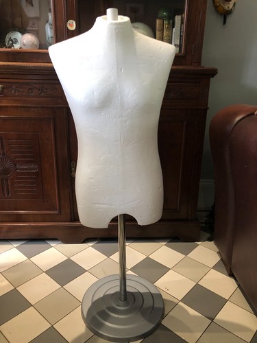 Vintage male tailor - tailor's, dummy