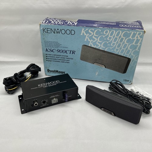 Kenwood active centre speaker - kenwood,