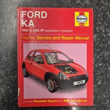 Ford KA haynes car manuals