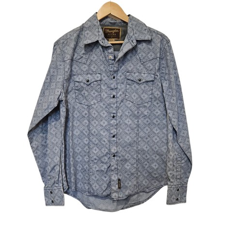 Wrangler retro western shirt - wrangler,