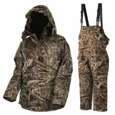 Prologic Max5 Camo Thermo Comfort Waterproof Fishing Thermal Suit *all sizes*