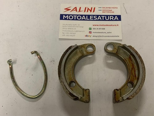 Pair front brake shoes honda - front,