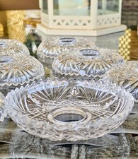 PRETTY VINTAGE PATTERNED GLASS