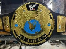 Big Eagle Attitude Era Championship Belt Wrestling Title Adult Size 4mm