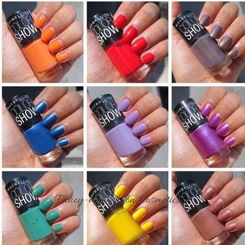 Maybelline new york color show - color,