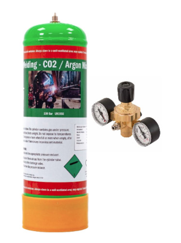 Argon co2 gas bottle 220ltr - gas,