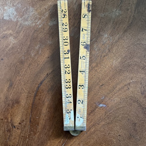 Vintage ruler 36 - ruler,