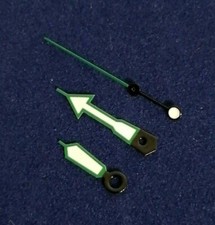 🟢⚫ GREEN SKX PADI HANDS