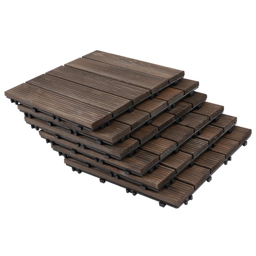 X12 interlocking deck - 12"x12",