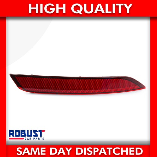 Rear bumper reflector lens - bumper,