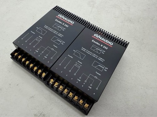 Dynaudio esotec 252 two way - x, two-way