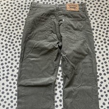Men’s Levi’s Cords