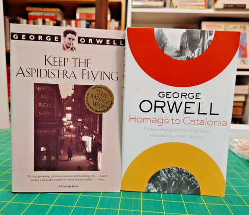 Lot orwell tpbs homage - 2,