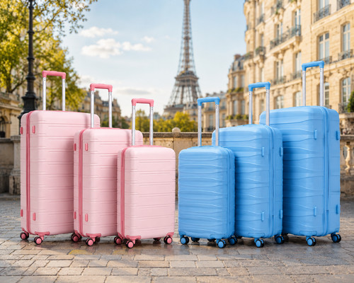 Large hard shell luggage - hard,