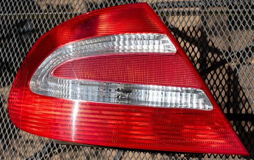 2005 mercedes clk w209 rear - 2005,