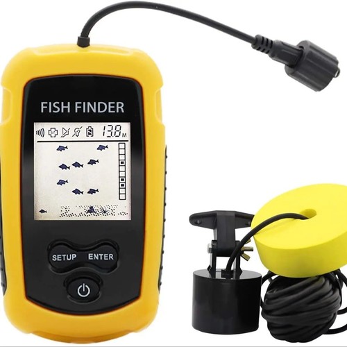 100m fish finder sonar - finder,