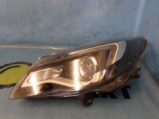VAUXHALL INSIGNIA SRI NAV MK1 FACELIFT 2013-2017 LEFT N/S HEADLIGHT 39031209