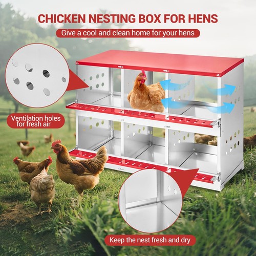 Compartment chicken nesting - 6,