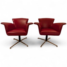 Vintage Red Mid-Century 2