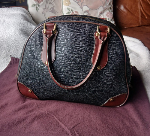 Vintage mulberry scotchgrain - vintage,