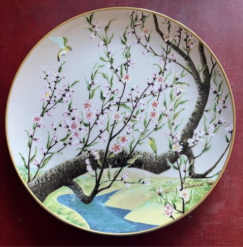 Franklin mint birds and - mint, "birds