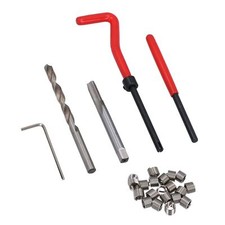 25Pcs  M6 X 1.0  Thread Repair Tool Helicoil Wire Inserts Kit UK